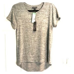 Market & Spruce Juan Hi Lo Knit Top